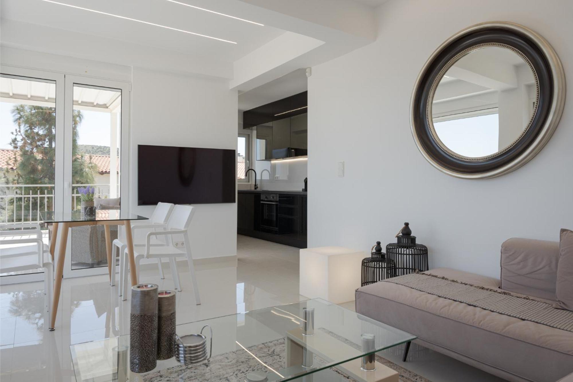וארקיזה Athenian Riviera Penthouse Apartment מראה חיצוני תמונה