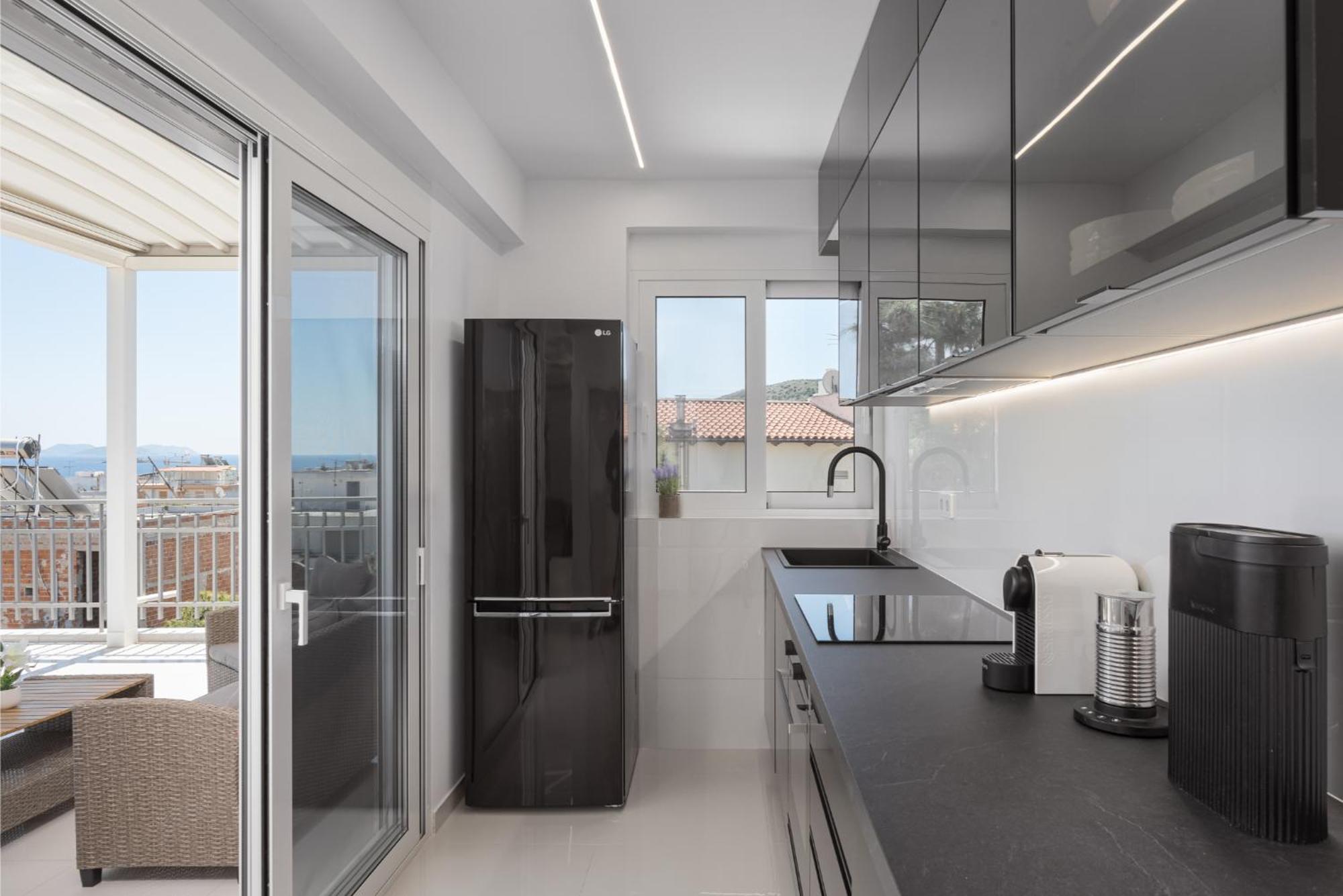 וארקיזה Athenian Riviera Penthouse Apartment מראה חיצוני תמונה