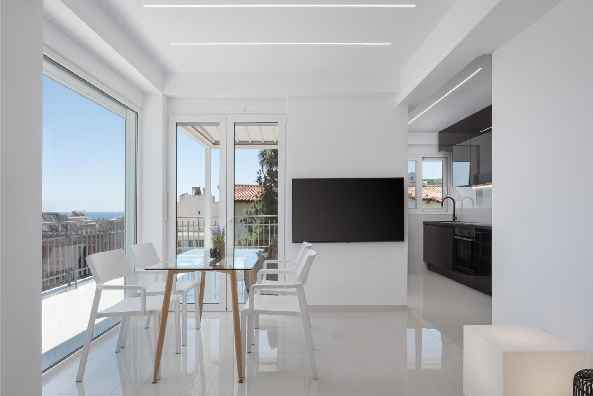 וארקיזה Athenian Riviera Penthouse Apartment מראה חיצוני תמונה