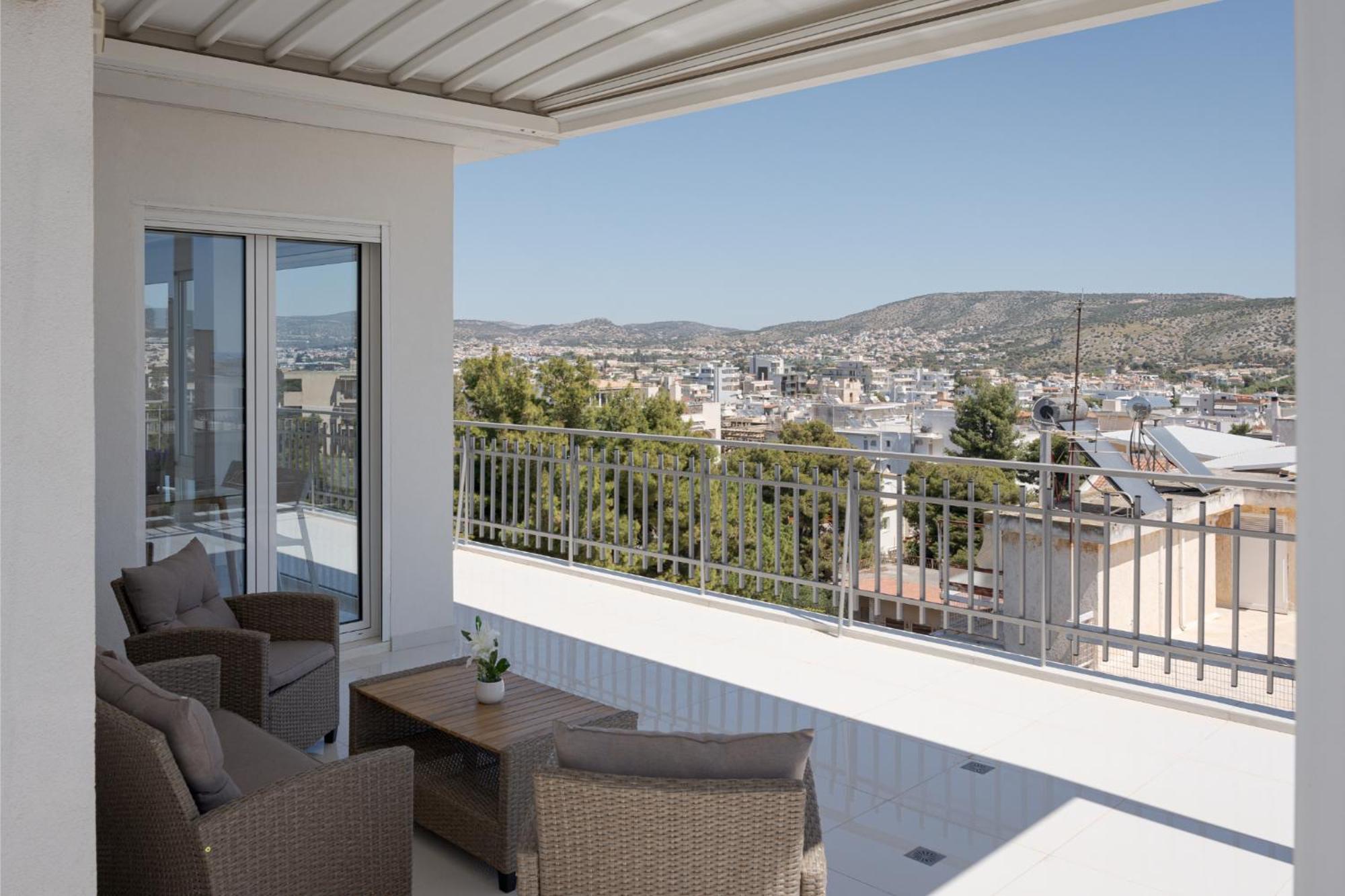 וארקיזה Athenian Riviera Penthouse Apartment מראה חיצוני תמונה