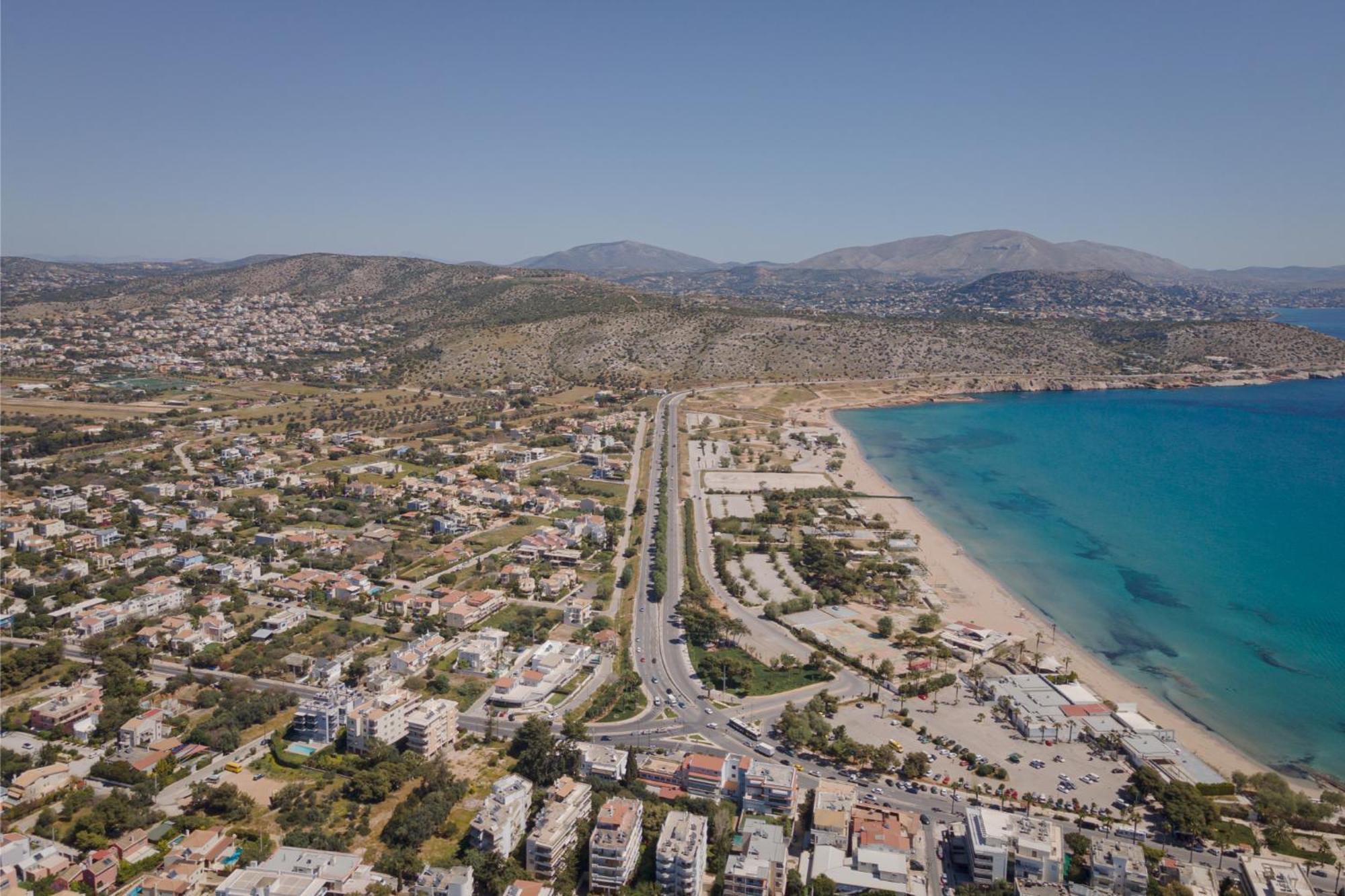 וארקיזה Athenian Riviera Penthouse Apartment מראה חיצוני תמונה