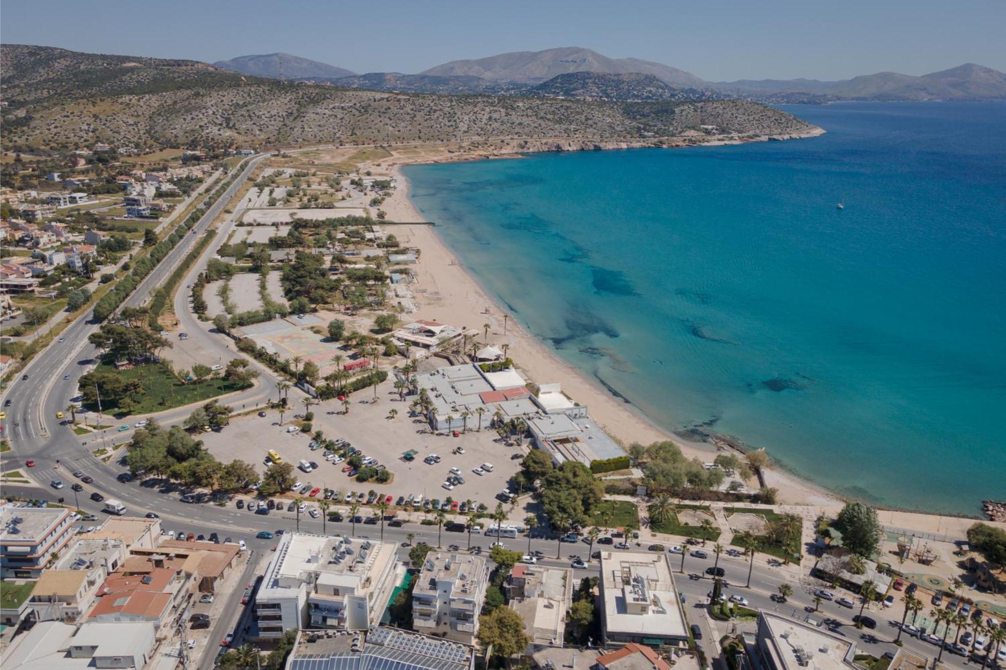 וארקיזה Athenian Riviera Penthouse Apartment מראה חיצוני תמונה