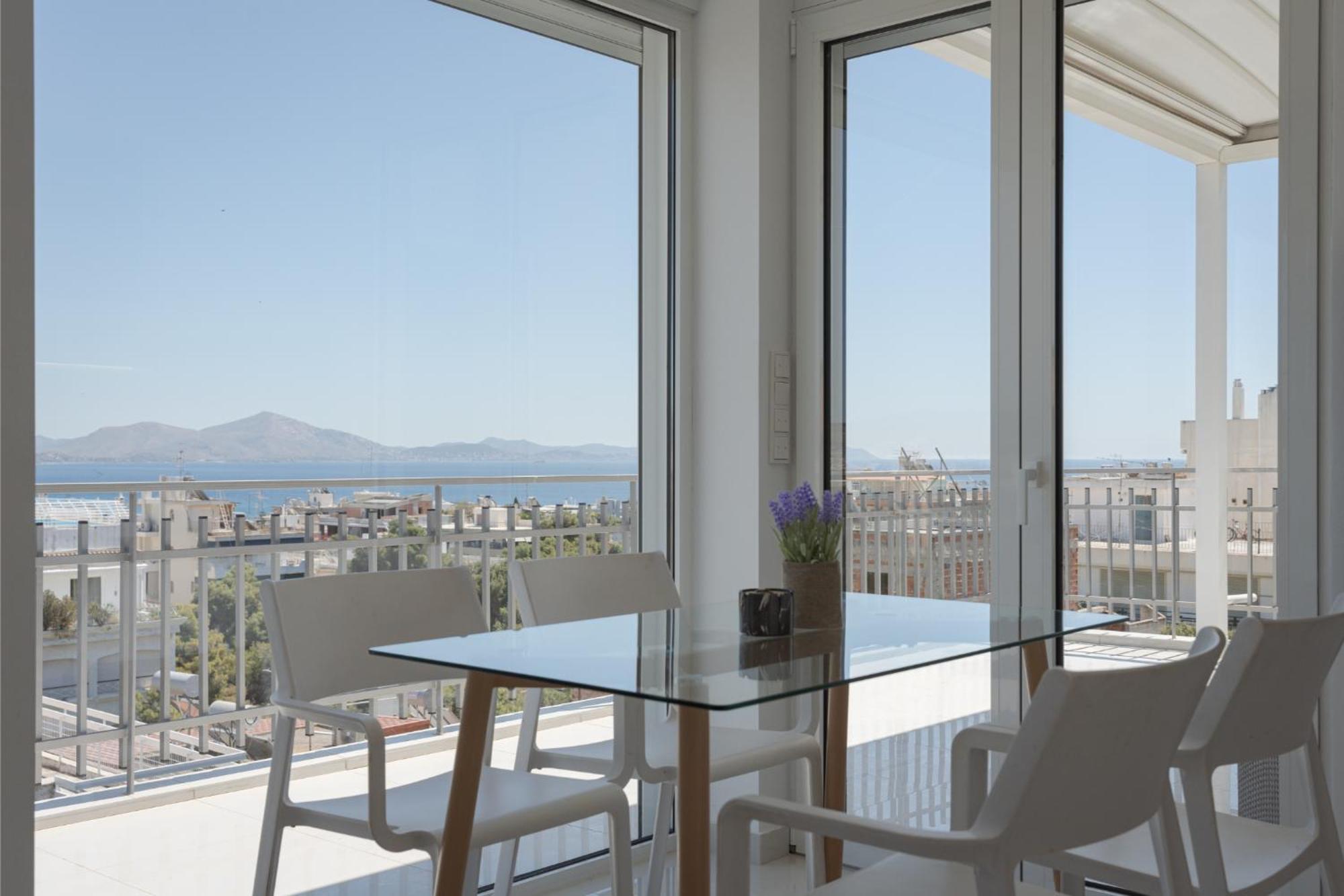 וארקיזה Athenian Riviera Penthouse Apartment מראה חיצוני תמונה