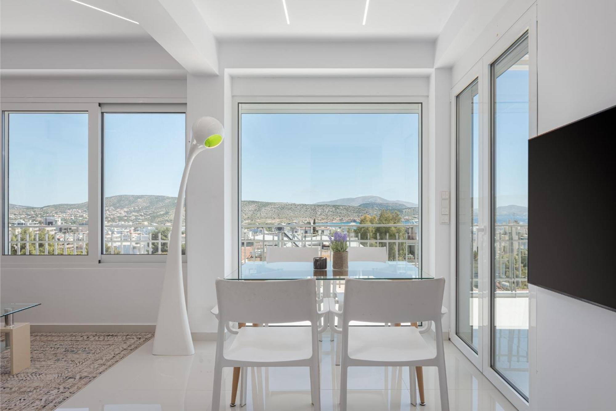 וארקיזה Athenian Riviera Penthouse Apartment מראה חיצוני תמונה